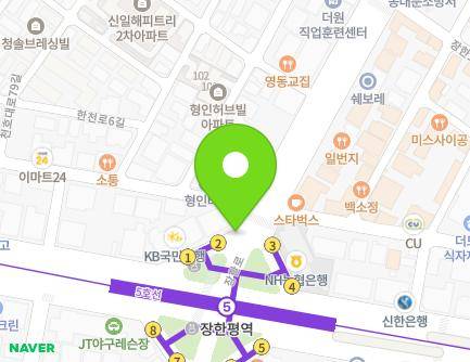 3-2 Janghan-ro, Dongdaemun-gu, Seoul, Republic of Korea Map