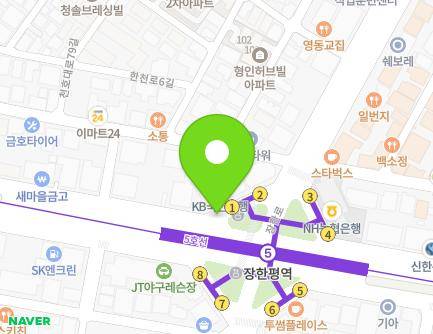 405-1 Cheonho-daero, Dongdaemun-gu, Seoul, Republic of Korea Map