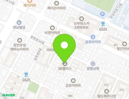 40 Janghan-ro 10-gil, Dongdaemun-gu, Seoul, Republic of Korea Map