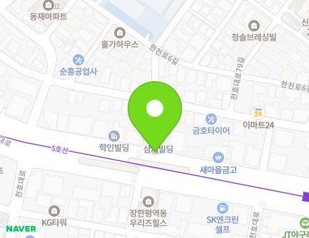381-1 Cheonho-daero, Dongdaemun-gu, Seoul, Republic of Korea Map