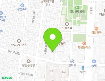 28 Janghan-ro 31-gil, Dongdaemun-gu, Seoul, Republic of Korea Map