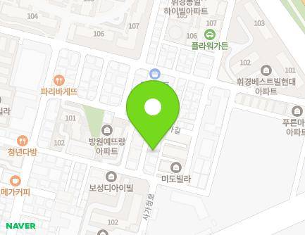 45-8 Sagajeong-ro 23ga-gil, Dongdaemun-gu, Seoul, Republic of Korea Map