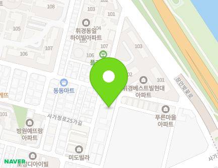 22 Sagajeong-ro 23na-gil, Dongdaemun-gu, Seoul, Republic of Korea Map