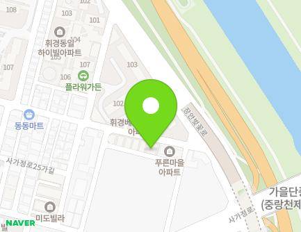 112 Hancheon-ro 46-gil, Dongdaemun-gu, Seoul, Republic of Korea Map