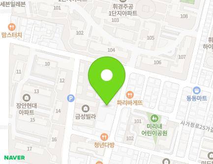 51 Sagajeong-ro 25-gil, Dongdaemun-gu, Seoul, Republic of Korea