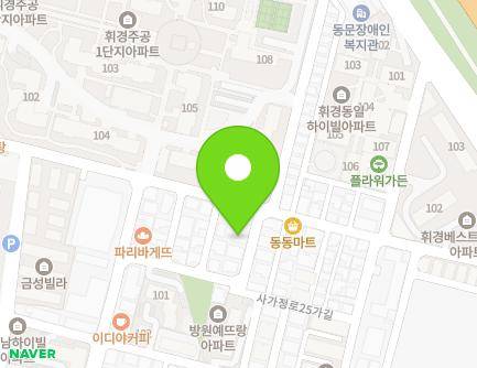 70-4 Hancheon-ro 46-gil, Dongdaemun-gu, Seoul, Republic of Korea Map