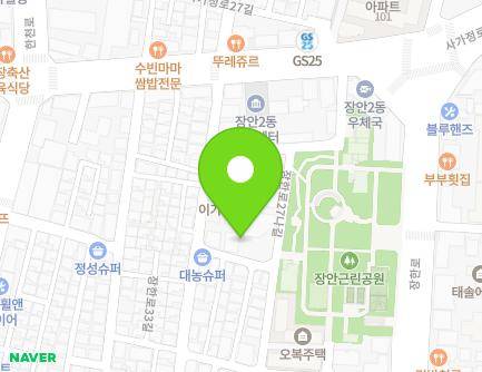 97 Janghan-ro 27na-gil, Dongdaemun-gu, Seoul, Republic of Korea Map