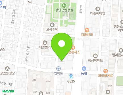 58 Janghan-ro 27ga-gil, Dongdaemun-gu, Seoul, Republic of Korea Map