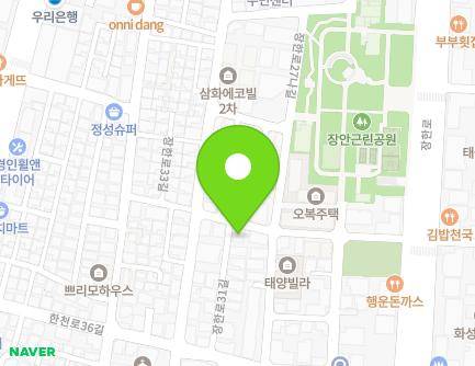 34-22 Janghan-ro 31-gil, Dongdaemun-gu, Seoul, Republic of Korea Map