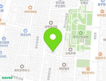 30 Janghan-ro 33-gil, Dongdaemun-gu, Seoul, Republic of Korea Map