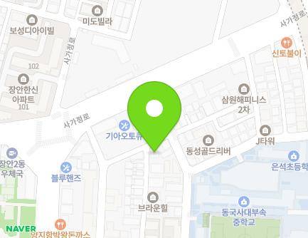 122-8 Janghan-ro 28ga-gil, Dongdaemun-gu, Seoul, Republic of Korea Map