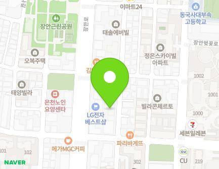 61 Janghan-ro 28ga-gil, Dongdaemun-gu, Seoul, Republic of Korea Map