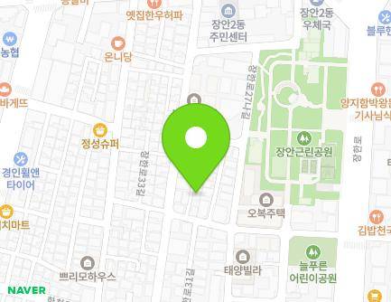 34-4 Janghan-ro 33-gil, Dongdaemun-gu, Seoul, Republic of Korea Map