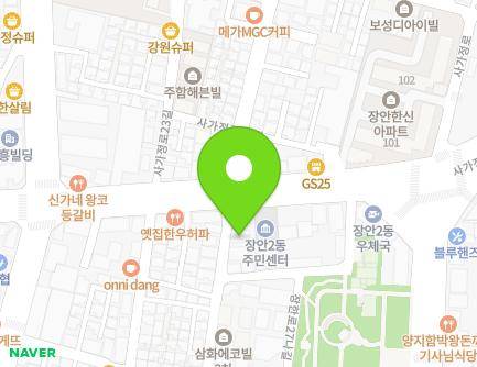 132 Dapsimni-ro 65-gil, Dongdaemun-gu, Seoul, Republic of Korea Map