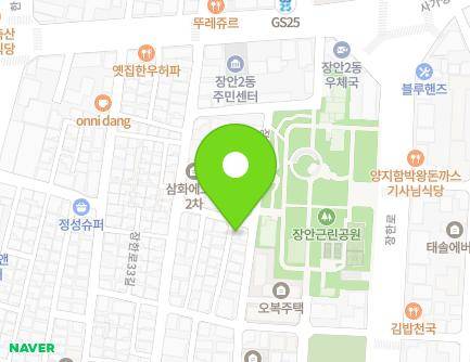 28-16 Janghan-ro 33-gil, Dongdaemun-gu, Seoul, Republic of Korea Map