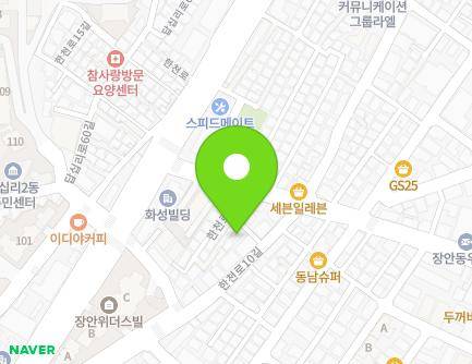 16-7 Hancheon-ro 14-gil, Dongdaemun-gu, Seoul, Republic of Korea Map