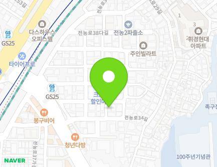 15-4 Jeonnong-ro 34-gil, Dongdaemun-gu, Seoul, Republic of Korea Map