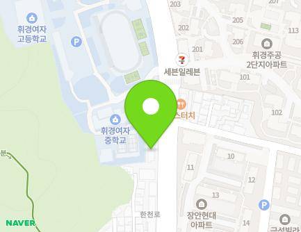 235 Hancheon-ro, Dongdaemun-gu, Seoul, Republic of Korea Map