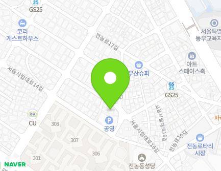 74 Seoulsiripdae-ro 16-gil, Dongdaemun-gu, Seoul, Republic of Korea Map