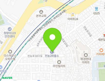 21 Jeonnong-ro 38da-gil, Dongdaemun-gu, Seoul, Republic of Korea