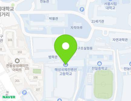31 Jeonnong-ro 20-gil, Dongdaemun-gu, Seoul, Republic of Korea