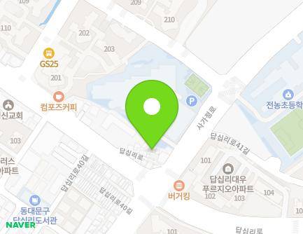 101-15 Dapsimni-ro, Dongdaemun-gu, Seoul, Republic of Korea Map