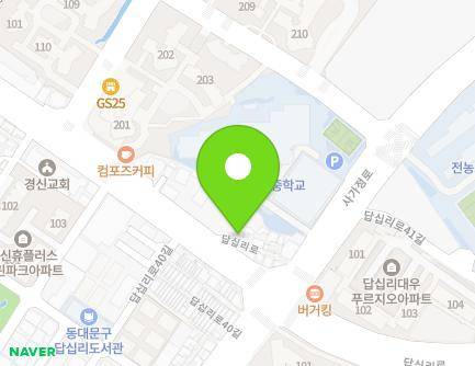 101-3 Dapsimni-ro, Dongdaemun-gu, Seoul, Republic of Korea Map