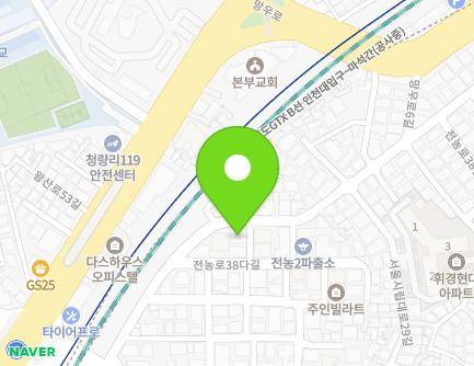 13-1 Jeonnong-ro 38da-gil, Dongdaemun-gu, Seoul, Republic of Korea Map
