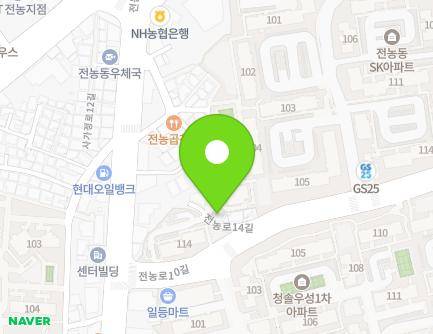 41 Jeonnong-ro 14-gil, Dongdaemun-gu, Seoul, Republic of Korea Map