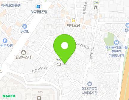 7 Jegi-ro 4da-gil, Dongdaemun-gu, Seoul, Republic of Korea Map