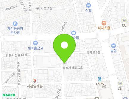 58 Wangsan-ro 35-gil, Dongdaemun-gu, Seoul, Republic of Korea Map
