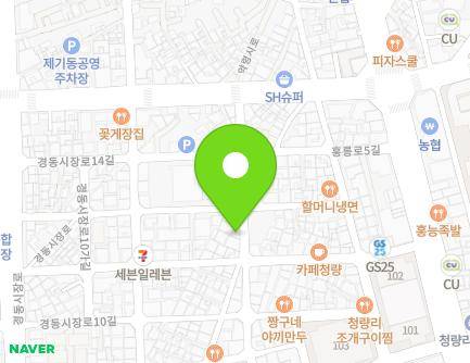 51 Wangsan-ro 35-gil, Dongdaemun-gu, Seoul, Republic of Korea Map