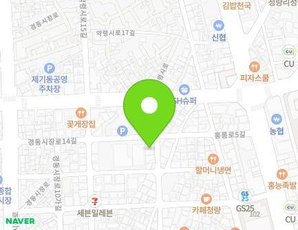 61 Wangsan-ro 35-gil, Dongdaemun-gu, Seoul, Republic of Korea Map