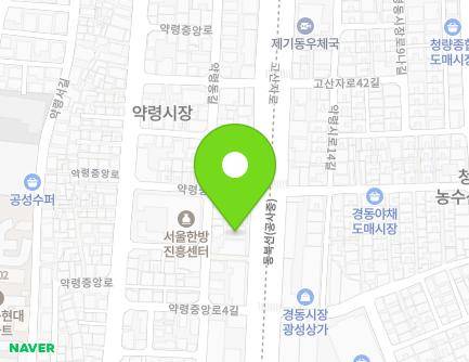 457 Gosanja-ro, Dongdaemun-gu, Seoul, Republic of Korea Map