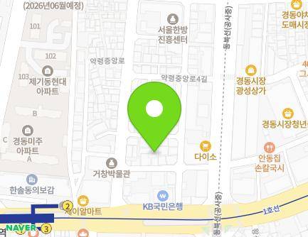 10-16 Yangnyeongjungang-ro, Dongdaemun-gu, Seoul, Republic of Korea Map