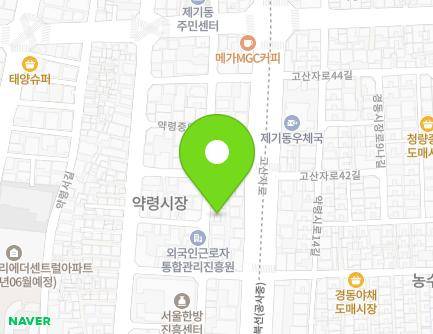 68 Yangnyeongdong-gil, Dongdaemun-gu, Seoul, Republic of Korea Map