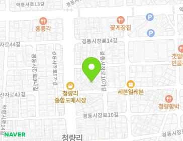9-8 Gyeongdongsijang-ro 10ga-gil, Dongdaemun-gu, Seoul, Republic of Korea 9-8 Gyeongdongsijang-ro 10ga-gil, Dongdaemun-gu, Seoul, Republic of Korea Map