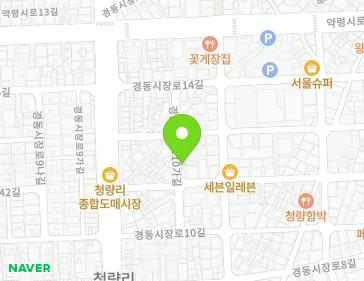 14 Gyeongdongsijang-ro 10ga-gil, Dongdaemun-gu, Seoul, Republic of Korea 14 Gyeongdongsijang-ro 10ga-gil, Dongdaemun-gu, Seoul, Republic of Korea Map