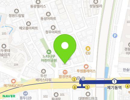 3 Wangsan-ro 19na-gil, Dongdaemun-gu, Seoul, Republic of Korea Map
