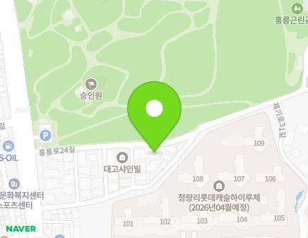 32 Hongneung-ro 24-gil, Dongdaemun-gu, Seoul, Republic of Korea Map