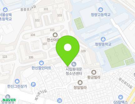 25 Jegi-ro 33-gil, Dongdaemun-gu, Seoul, Republic of Korea Map