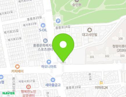 91 Jegi-ro, Dongdaemun-gu, Seoul, Republic of Korea Map