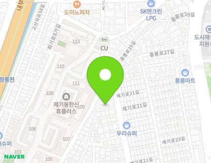 59 Jegi-ro 17-gil, Dongdaemun-gu, Seoul, Republic of Korea Map