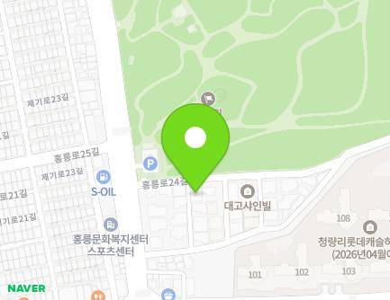 14 Hongneung-ro 24-gil, Dongdaemun-gu, Seoul, Republic of Korea Map