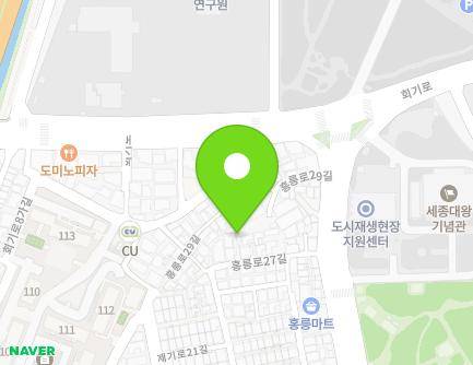 17 Hongneung-ro 29-gil, Dongdaemun-gu, Seoul, Republic of Korea