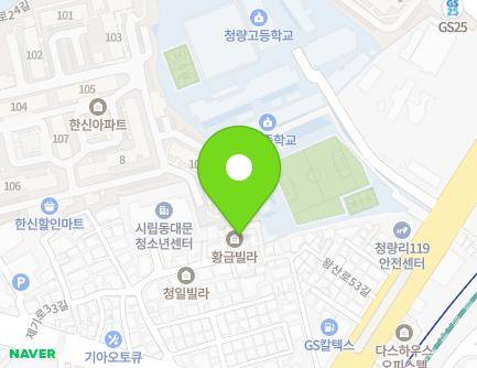 40 Jegi-ro 33-gil, Dongdaemun-gu, Seoul, Republic of Korea Map