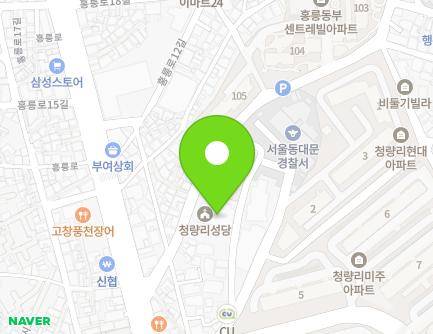 14 Hongneung-ro 8-gil, Dongdaemun-gu, Seoul, Republic of Korea Map