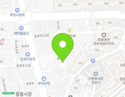 18 Hongneung-ro 12-gil, Dongdaemun-gu, Seoul, Republic of Korea