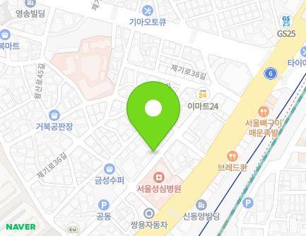 30 Jegi-ro 38-gil, Dongdaemun-gu, Seoul, Republic of Korea Map