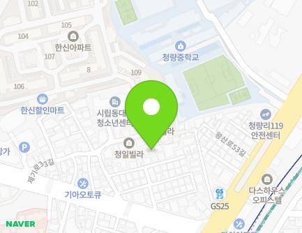 36 Jegi-ro 33-gil, Dongdaemun-gu, Seoul, Republic of Korea Map